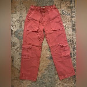 NWOT free people marx slouchy cargo jeans